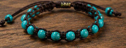 Jade Bead Necklace