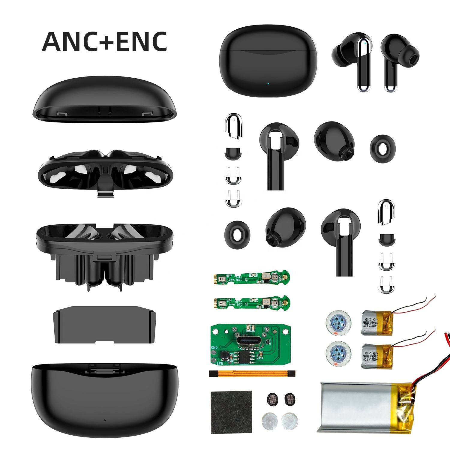 Headphone assembly
