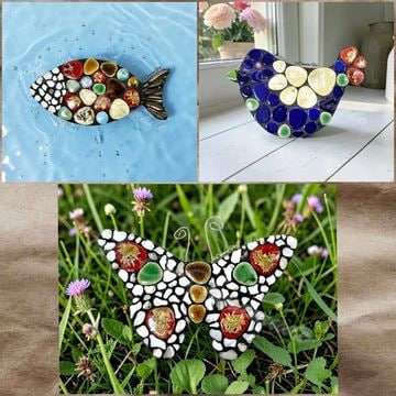 Mosaic Decor Board Workshop (Basic)